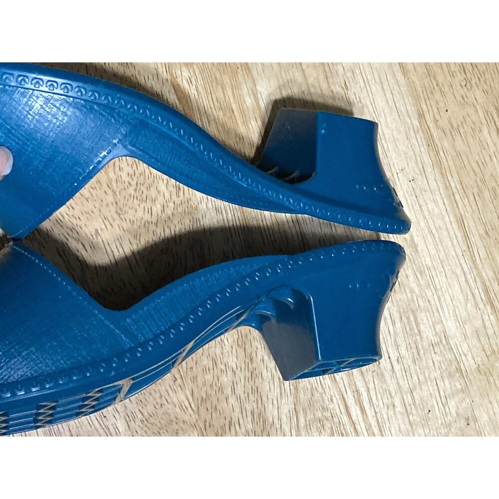 Jakks Pacific Disney Frozen 2 Anna Shoes Frozen‎ II for 3+ Teal Pretend Play - Picture 4 of 6